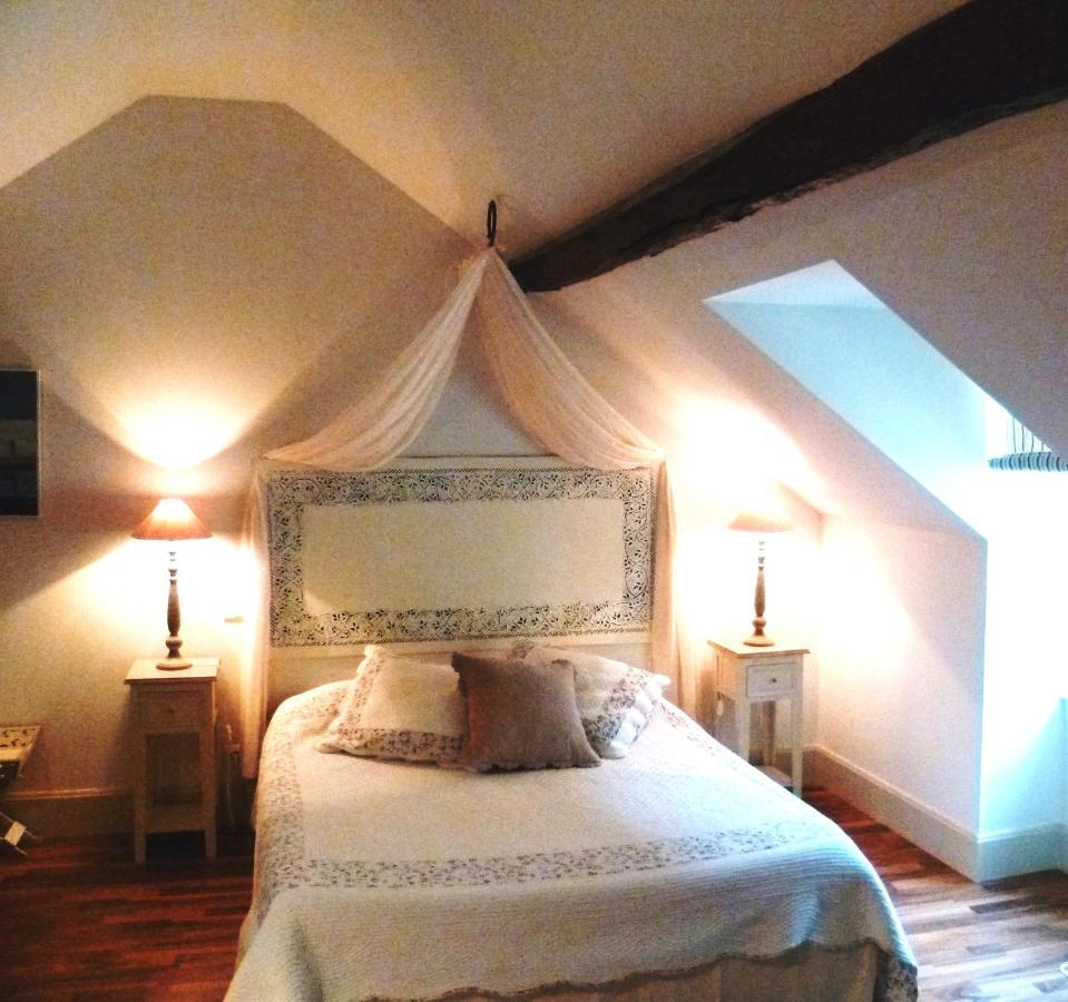 Bed and Breakfast Domaine De La Corgette Saint-Romain  Exterior foto